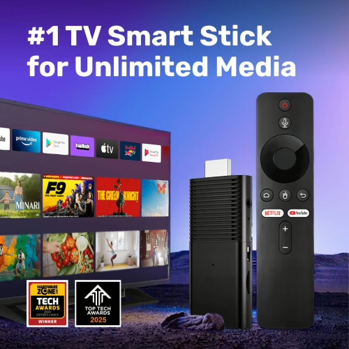 Discover Flixy, the #1 TV smart stick. Unlock 1000+ free channels & apps, no subscriptions, 30-day money-back guarantee.