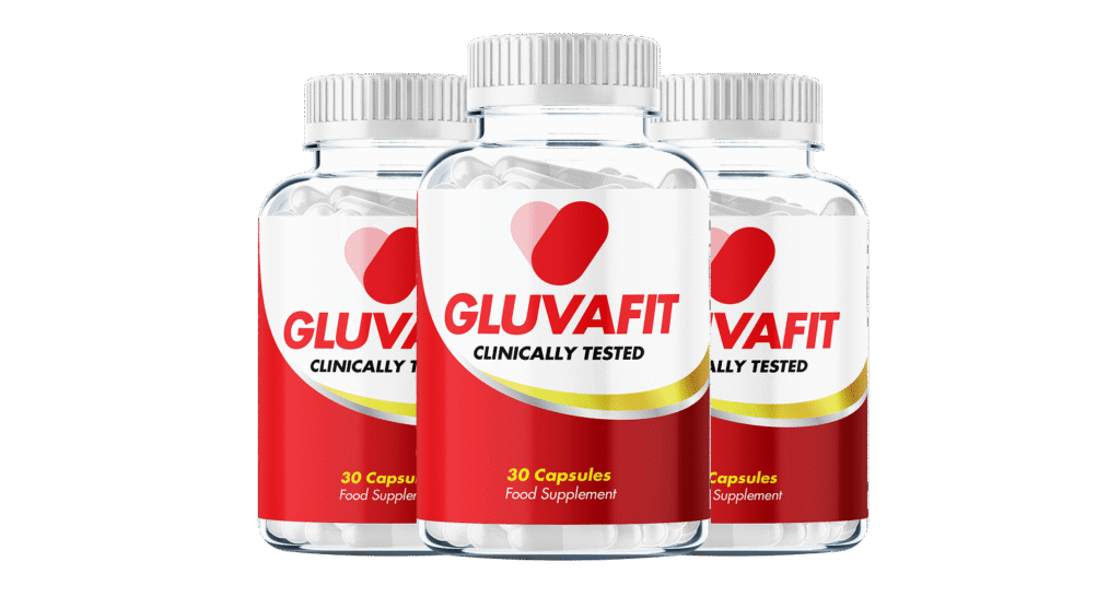 Naturlig 6-i-1 GluvaFit støtter blodsukker, kolesterol, blodtrykk, insulinfølsomhet og vekttap – med 30 dagers pengene-tilbake-garanti.